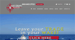 Desktop Screenshot of lakevikingmarine.com